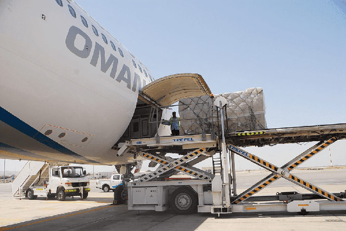 Oman Air Cargo elige el conjunto de soluciones CHAMP