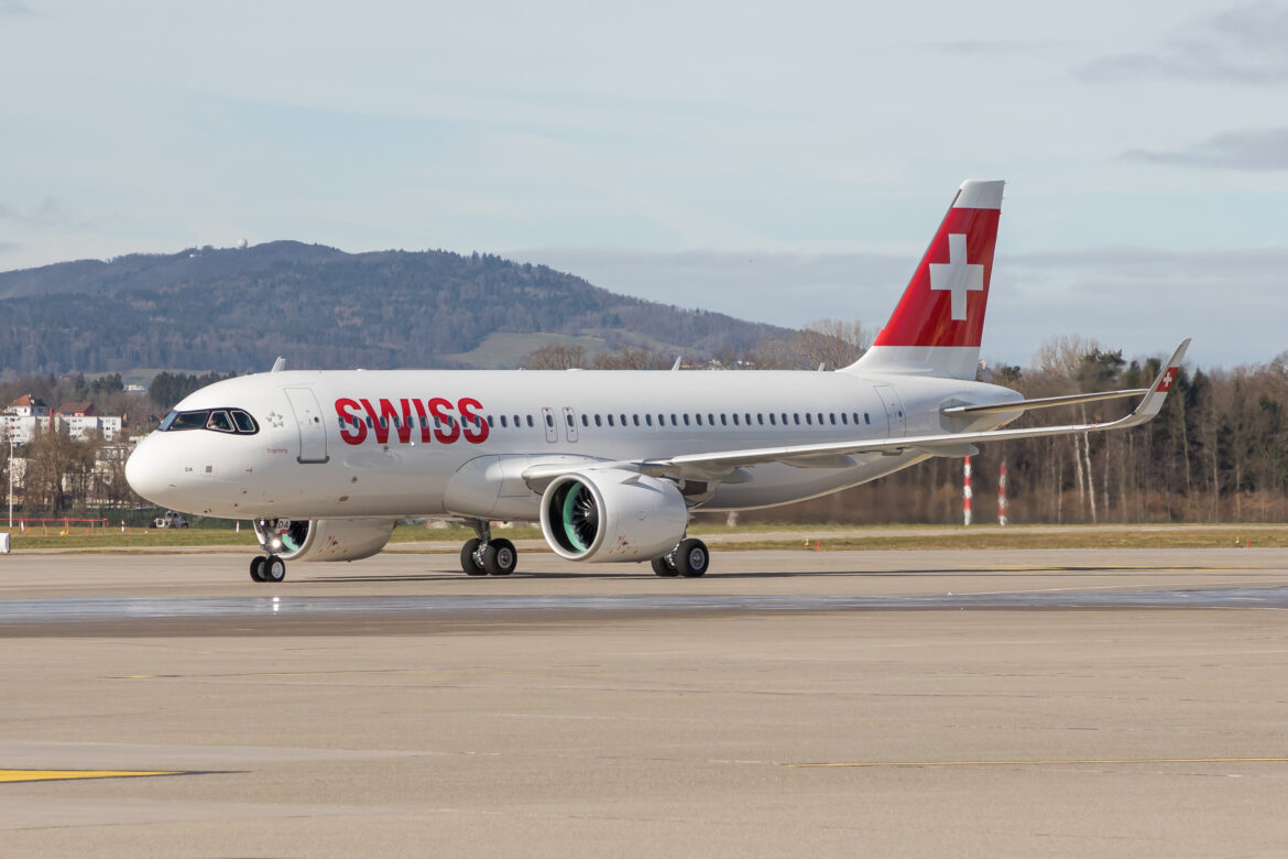 SWISS da la bienvenida a su primer Airbus A320neo