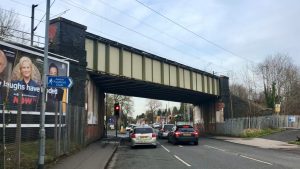 Se advierte a los pasajeros de las mejoras en el puente de la línea del aeropuerto de Manchester