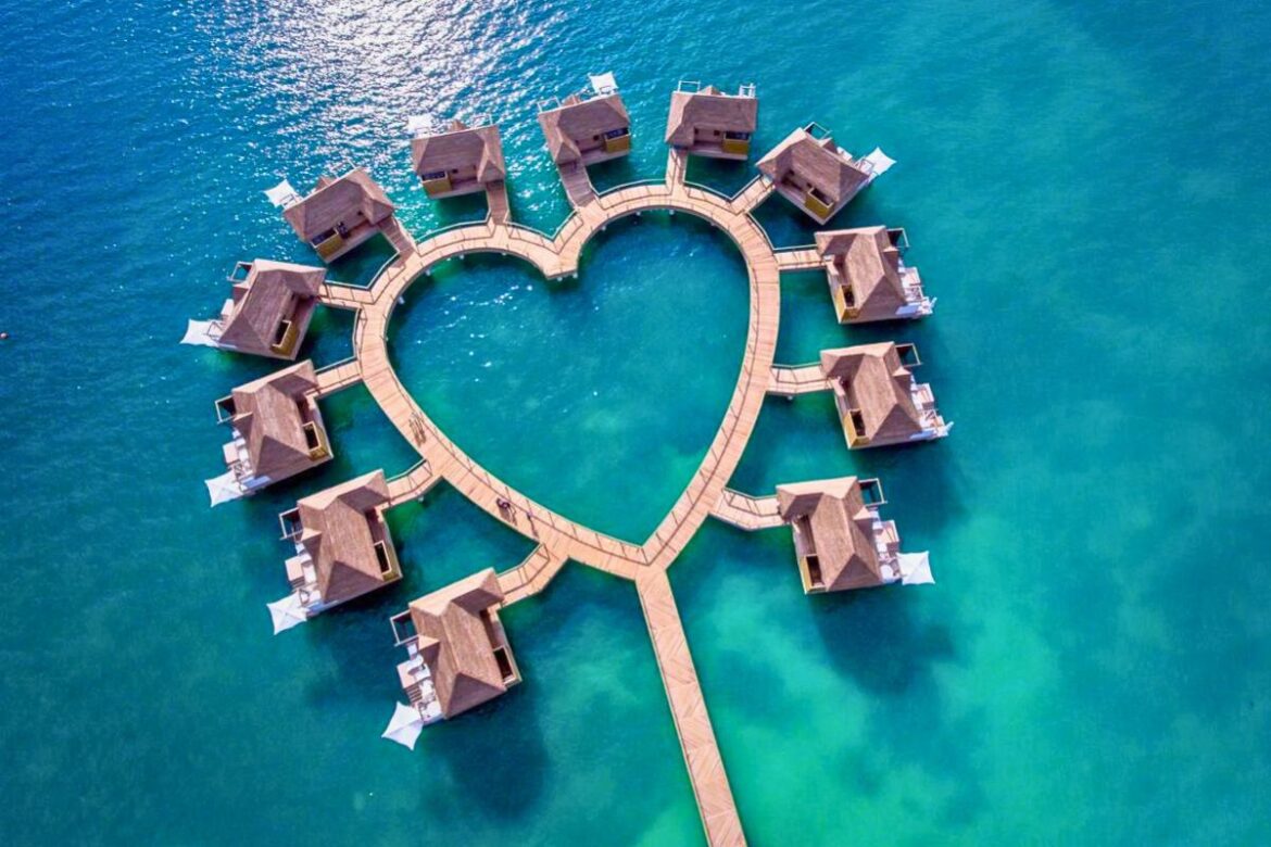 Estos son los 8 bungalows sobre el agua más asequibles del Caribe