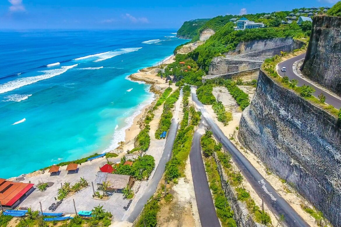 Esta playa escondida de Bali está ganando popularidad entre los turistas