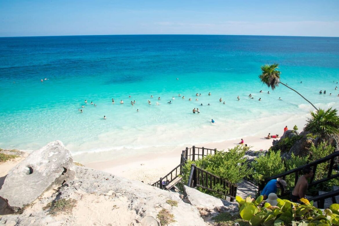 Las playas más limpias del Caribe mexicano