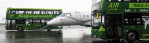 Aeropuerto de Bristol – Nuevos autobuses para Air Decker