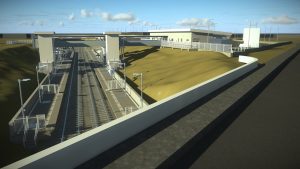 El primer ferrocarril nuevo en 50 años entre Oxford y Bletchley da un gran paso adelante