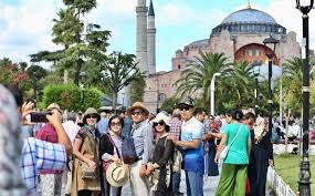 En 2020, Turquía espera recibir 58 millones de turistas internacionales.