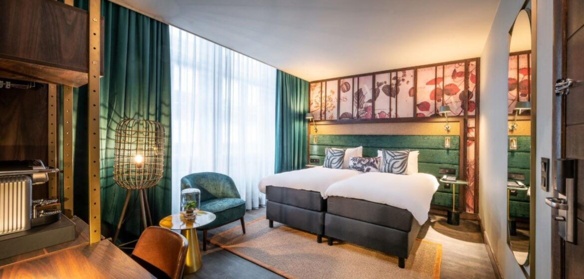 Hotel Indigo abre un hotel de inspiración botánica en Bruselas