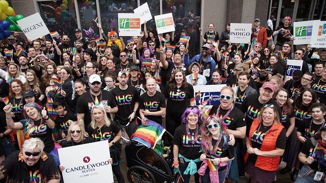 IHG nombrada mejor lugar para trabajar por la igualdad LGBTQ por sexto año consecutivo