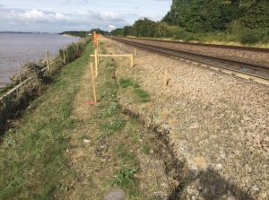 Network Rail invita a la gente a ver los planes para proteger el terraplén del ferrocarril de East Yorkshire