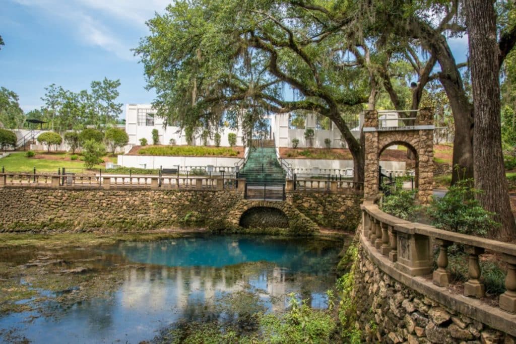 Jardines Radium Springs