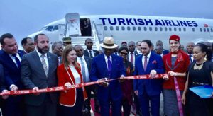 Turkish Airlines incorpora Malabo, capital de Guinea Ecuatorial, a su red de vuelos