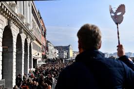Venecia instaló tecnología de recuento de personas