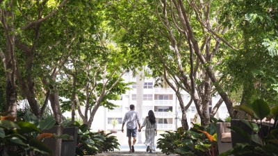 Viaje a un enclave tropical este fin de semana de San Valentín en el Four Seasons Hotel Miami