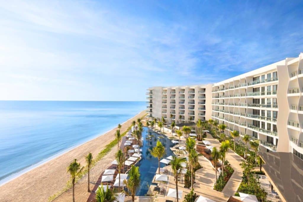 Hotel Hilton en Cancún