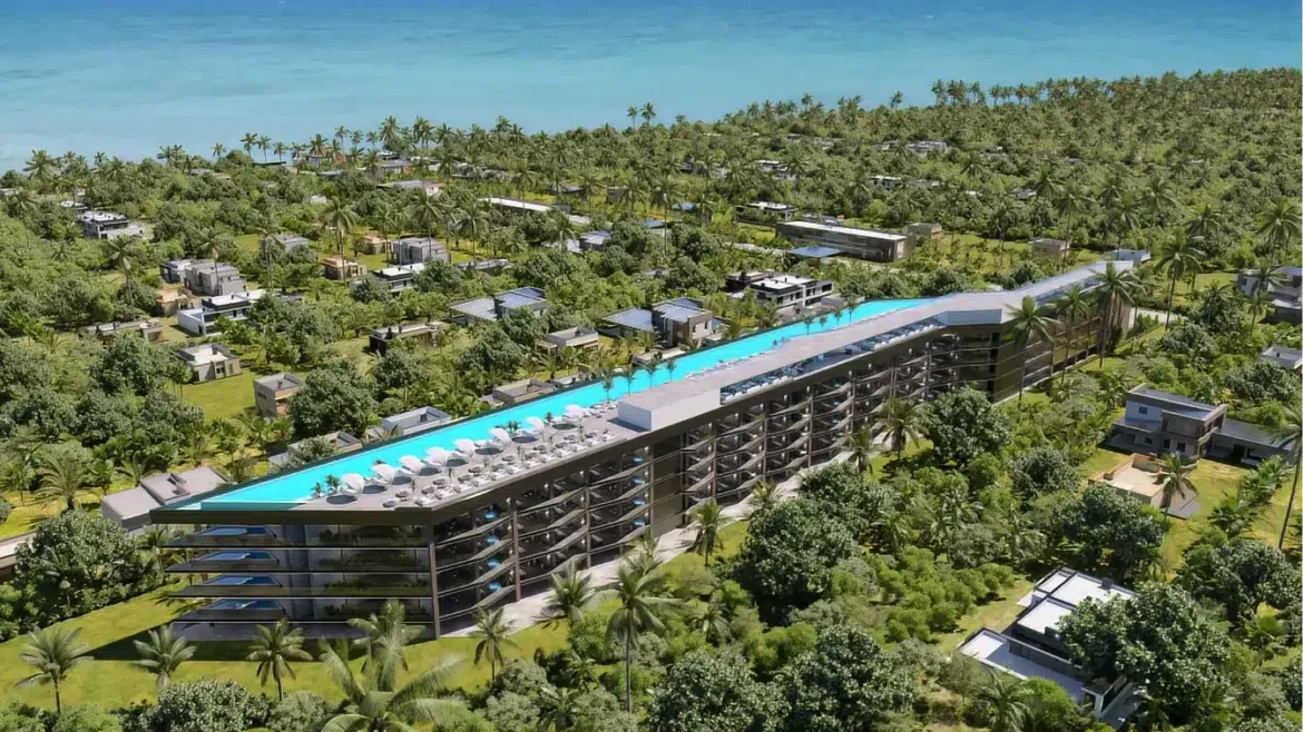 Bali tendrá en 2025 la piscina en la azotea más larga del mundo