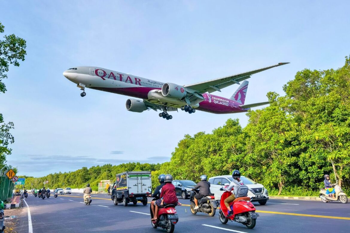 El aeropuerto de Bali registrará un aumento del 86% en el tráfico de pasajeros en 2023