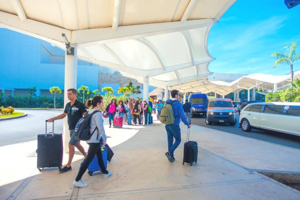 El aeropuerto de Cancún registra un récord de pasajeros