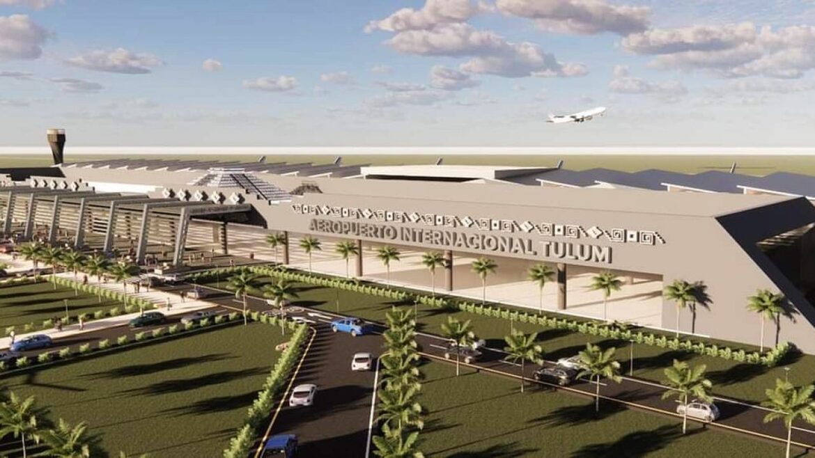 El nuevo aeropuerto de Tulum ya vende los primeros billetes de avión