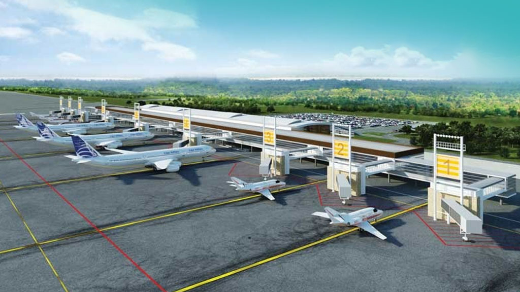 El nuevo aeropuerto de Tulum pretende albergar hasta 5.5 millones de viajeros