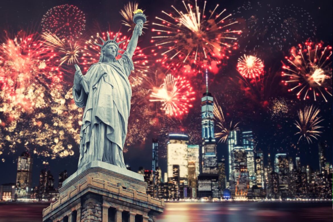 Los 10 mejores lugares de EE UU para celebrar la Nochevieja 2023-24