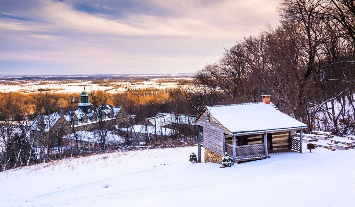 Los 10 mejores lugares para visitar en el estado de Maryland este invierno