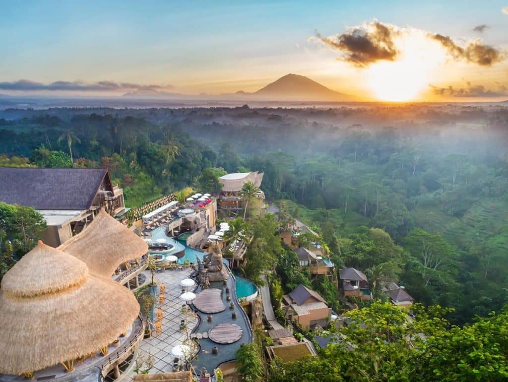 Este escondido resort selvático de Bali combina lujo y naturaleza