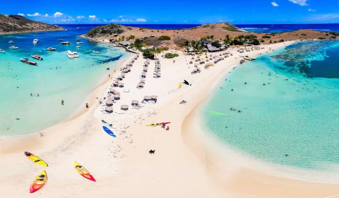 Estas son las 7 playas más bonitas del Caribe para visitar en 2024
