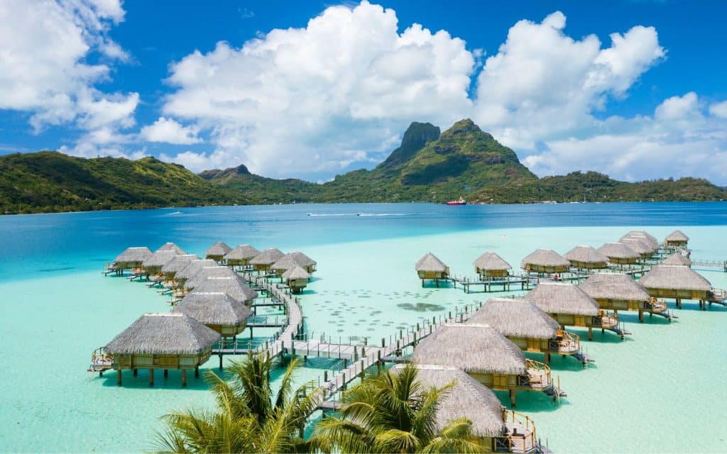 Ya se puede volar directamente a Tahití desde estas 4 ciudades de EE.UU.